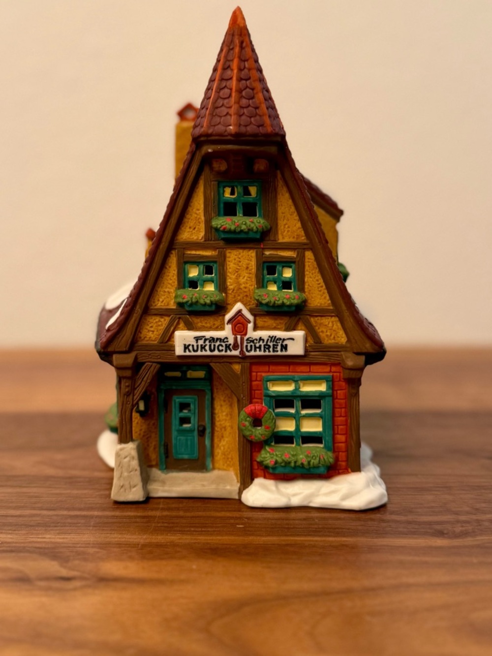 Alpine Village Series “Kokich Uhren” 1992